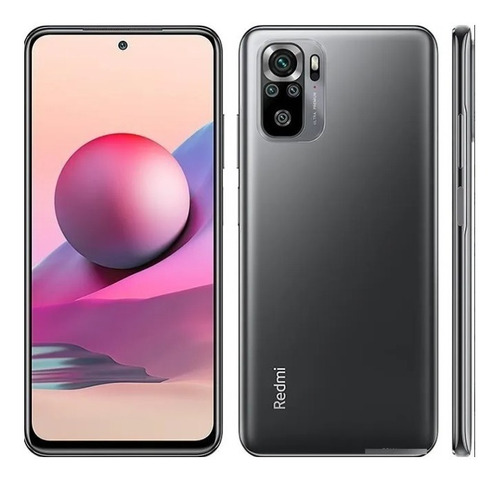 Imagen 7 de 9 de Xiaomi Redmi Note 10S Dual SIM 128 GB gris ónix 6 GB RAM