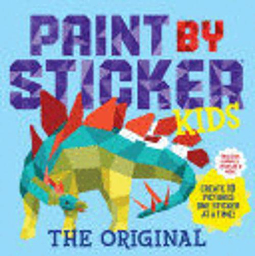 Libro Paint By Sticker Kids The Original