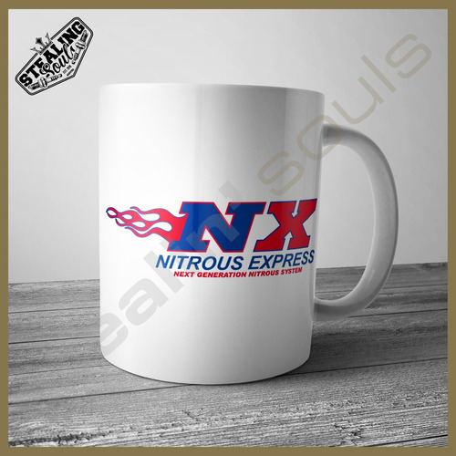 Taza | Racing Performance #653 | Nitrogeno / Nos / Nx / Zex