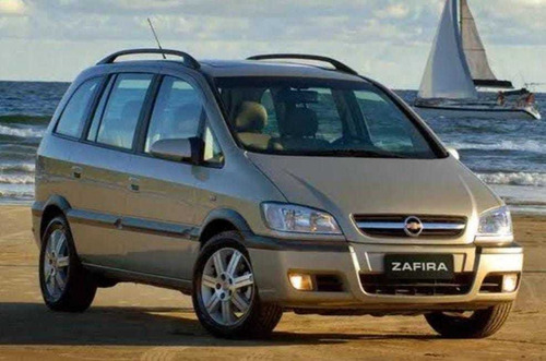 Chevrolet Zafira 2005 2.0 Elite Flex Power Aut. 5p