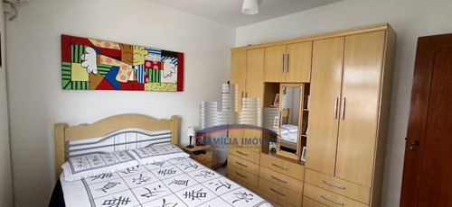 Imagem 6 de 28 de Apartamento Com 2 Dormitórios À Venda, 65 M² Por R$ 298.000,00 - Campo Grande - Santos/sp - Ap5917
