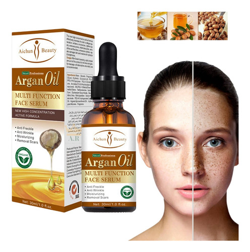 Serum Hidratante De Argán Anti Manchas Anti Pecas