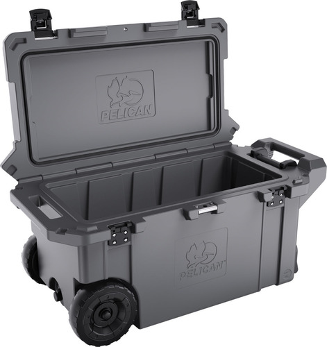 Hielera Con Ruedas Pelican 80 Qw Original 10 Días Con Hielo