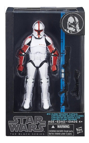 Star Wars Black Series 6 Clone Trooper Captain