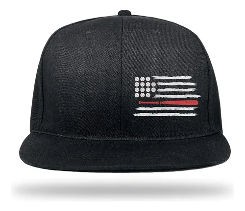 Flat black hat cheap
