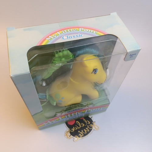 My Little Pony Figura Bubbles Basic Fun Classic Ponies (Usado)