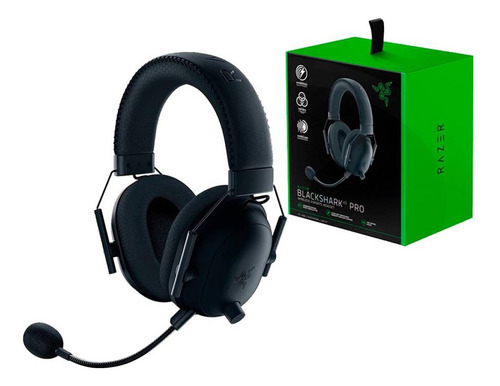 Audifono Razer Blackshark V2 Pro Black (rz04-04530100-r3u1)