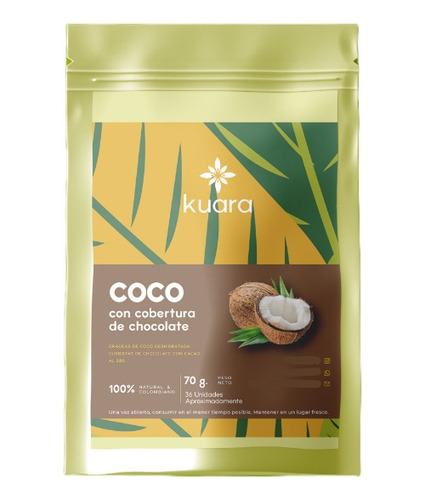 Coco Con Chocolate X 70 Gr