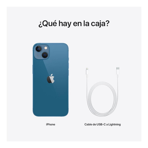 Apple iPhone 13 (256 GB) - Azul - Distribuidor autorizado