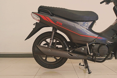 Imagen 4 de 23 de Zanella Zb 110 Zb110 Full 2023 0km Cub Motonet