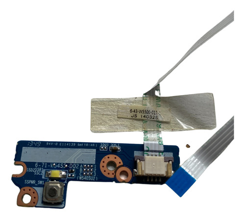 Placa Boton Encendido Flex Bangho G01 G0101 Max 1524