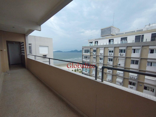 Apartamento Com 1 Dormitório À Venda, 51 M² Por R$ 310.000,00 - Boqueirão - Santos/sp - Ap0833