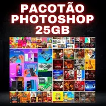 Comprar Mega Pack Social Mídia Pacotão Photoshop 25gb De Artes