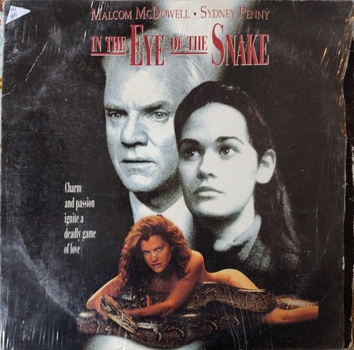 Disco Laser In The Eye Of The Snake Pelicula (xx1036.. (Usado)