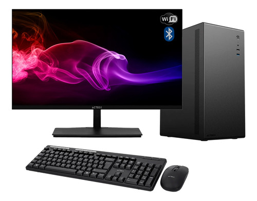 Pc Trabajo Intel Core I5 12400 16g Ram 500 Ssd Completa Wifi