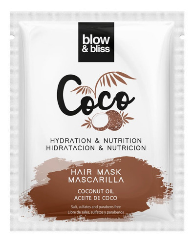 Blow & Bliss Tratamiento Blow&bliss Coco  30 Ml