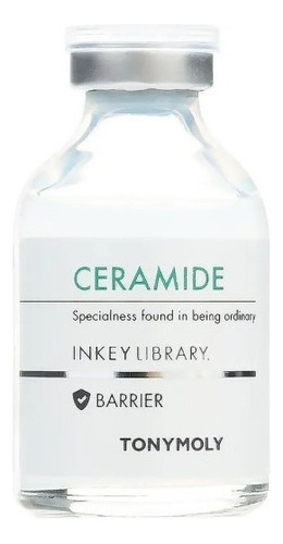 Tonymoly - Suero De Ceramidas Antiedad Inkey Library Tipo de piel MIXTA Y SECA