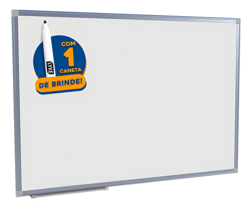 Stalo Lousa 150x120 Magnética retangular cor branco