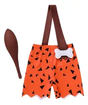 Comprar Odasdo Disfraz De Hombre De Las Cavernas Para Bebé, Cosplay 