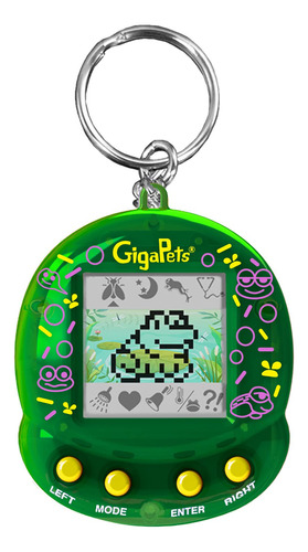 Giga Pets - Juguete Virtual Para Mascotas De Rana Flexible,