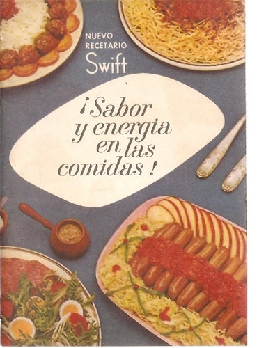 Nuevo Recetario Swift  Doña Petrona Gandulfo