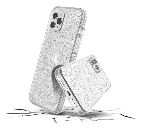 Funda Prodigee Para iPhone 12/12 Pro Super Star Clear