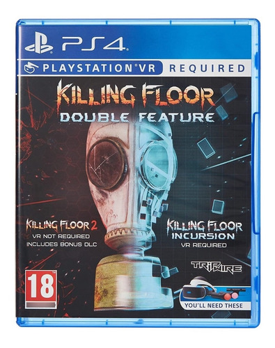 Killing Floor 2 + Incursion Ps4 + Vr Mercadotechno