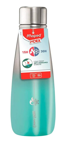 Botella Térmica Metálica Concept 500 Ml