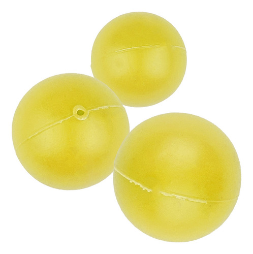Fairly Odd Novelties Mini Ping Pong Bolas Redondas, Amarillo