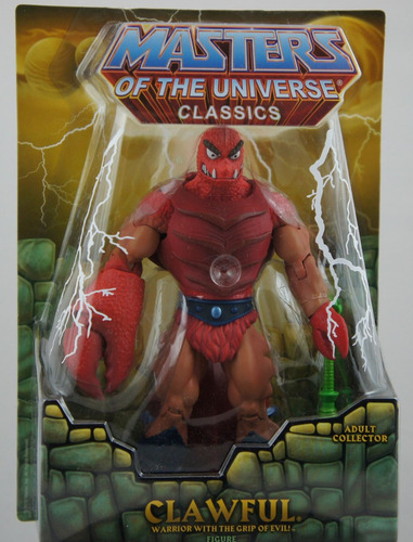 He-man - Masters Of The Universe Classics Clawful!