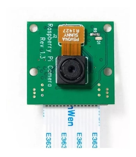 Camera Pra Microcontrolador Raspberry Pi 3 B 5mp Cabo Flat