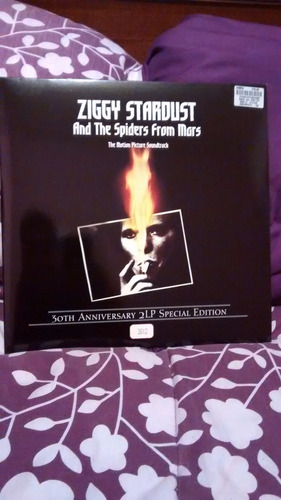 Lp David Bowie Ziggy Stardust And  The Spiders From Mars Sou