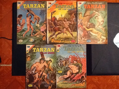 Comic Tarzan Editorial Novaro Anos 70s