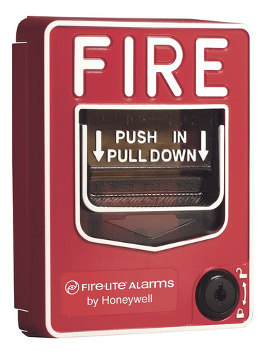Estación Manual De Emergencia Doble Acción Fire-lite, Bg-12l