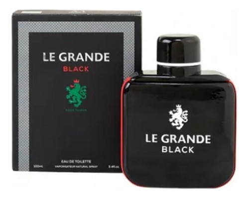 Perfume De Hombre Le Grande Black Marca Mirage 100 Ml