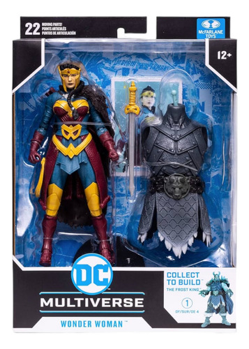 Mcfarlane Multiverse Wonder Woman Endless Winter Dc 111521sr