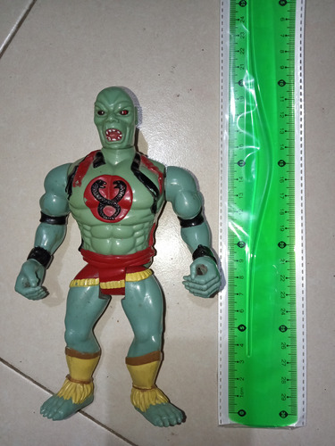 Figuras De Acción Mumra , Telepix Con Mecanismo (Usado)