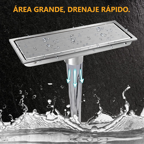 Drenaje De Piso,sus304 Acero Inoxidable Antiolor Drenaje 1pz