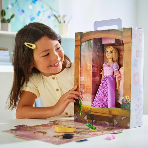 Disney Princess - Rapunzel Con 6 Accesorios Y Actividades