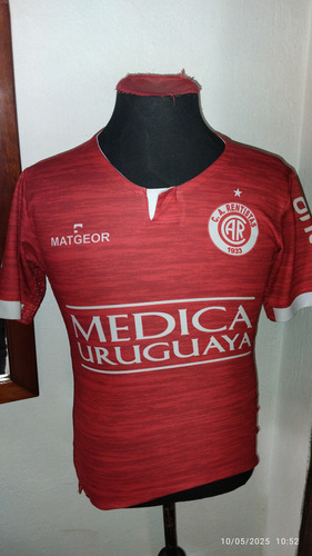Camiseta Rentistas Matgeort Campeona 2020 Apertura Talle M (Usado)
