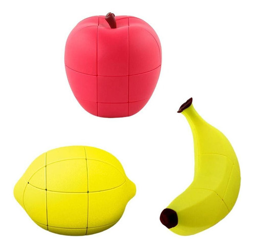 Fruit Cube Plátano Juguete Educativo Para Niños