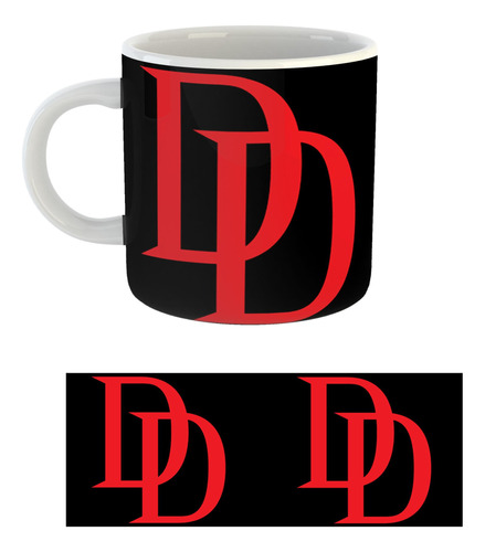 Taza Daredevil Matt Murdock Marvel |de Hoy No Pasa| 1