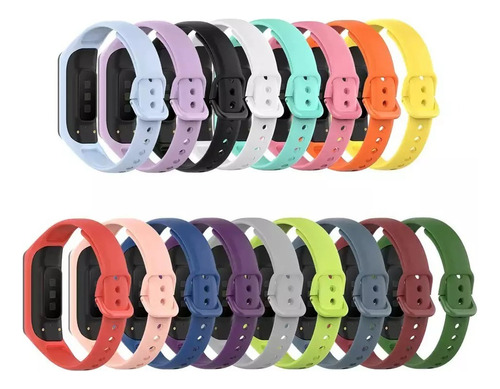 Correa Malla Pulsera Para Reloj Samsung Galaxy Fit 2 Smr 220