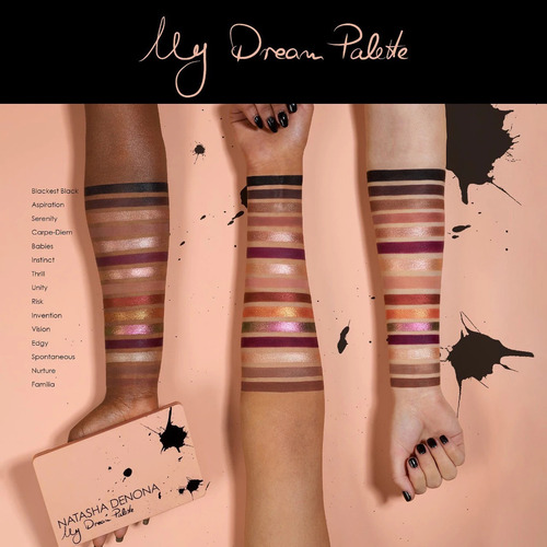 Natasha Denona Paleta De Sombras My Dream Eyeshadow Palette Paleta De Sombras - My Dream Eyeshadow Palette