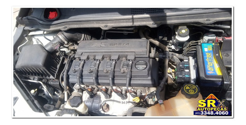 Sucata Chevrolet Onix 1.4 Lt 2015 Peças Motor Cambioair Bag