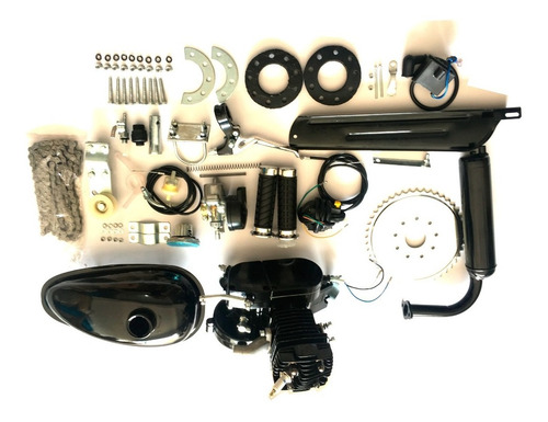 Kit Motor Bicicleta Motorizada Gasolina 80cc Potente Bike 2t