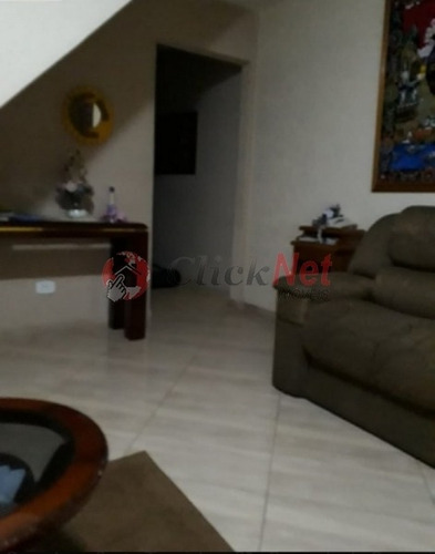 Sobrado Para Venda No Bairro Santa Terezinha, 4 Dormitórios, 1 Suíte, 2 Vagas, 200 M², 125 M² - 5277