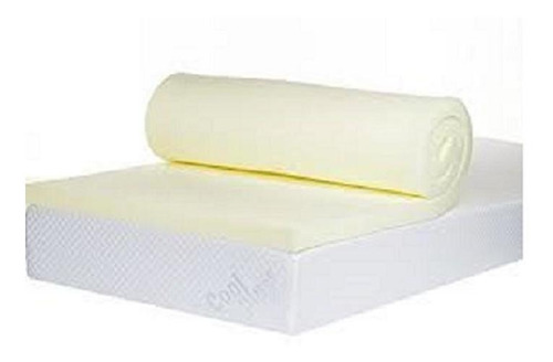 Pillow Top Látex Hr Foam Solteiro 78 X 5cm - Aumar