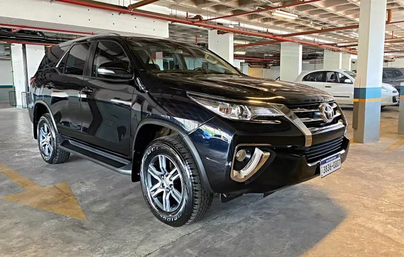 Toyota Hilux Sw4 2.7 Sr 7 Lugares 4x2 16v Flex 4p Automático