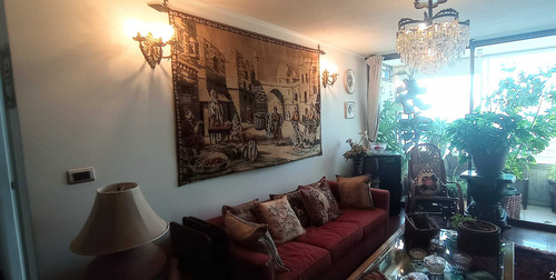 Se Vende Cómodo Departamento Alameda Talca (63875)